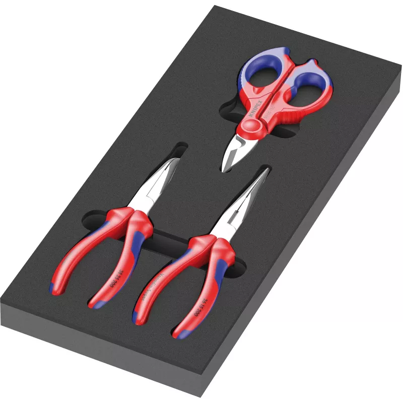 Knaibles komplekts Wera 05150181001 Zila Sarkana 172mm 392mm 38mm