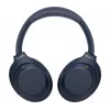 Austiņas Sony WH1000XM4L.CE7, apkārtauss, vadu un bezvadu (Bluetooth, USB-C), zilas, galvas lentes valkāšanas stils