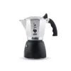 Moka katls Bialetti Brikka 0,17 L — plīts virsmas espresso automāts, 4 tasītēm, alumīnija, nav paredzēts indukcijai