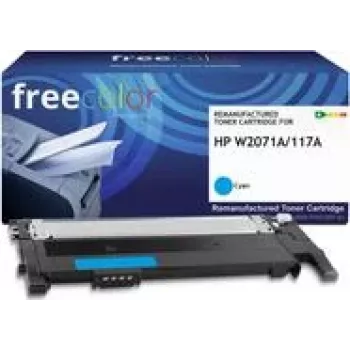 tonera kasete FREECOLOR K18862F7 Saderīga with HP, ciāna, yield 700 lapas, 1 pc