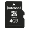 Atmiņas karte Intenso 4GB MicroSDHC Class 4 3403450