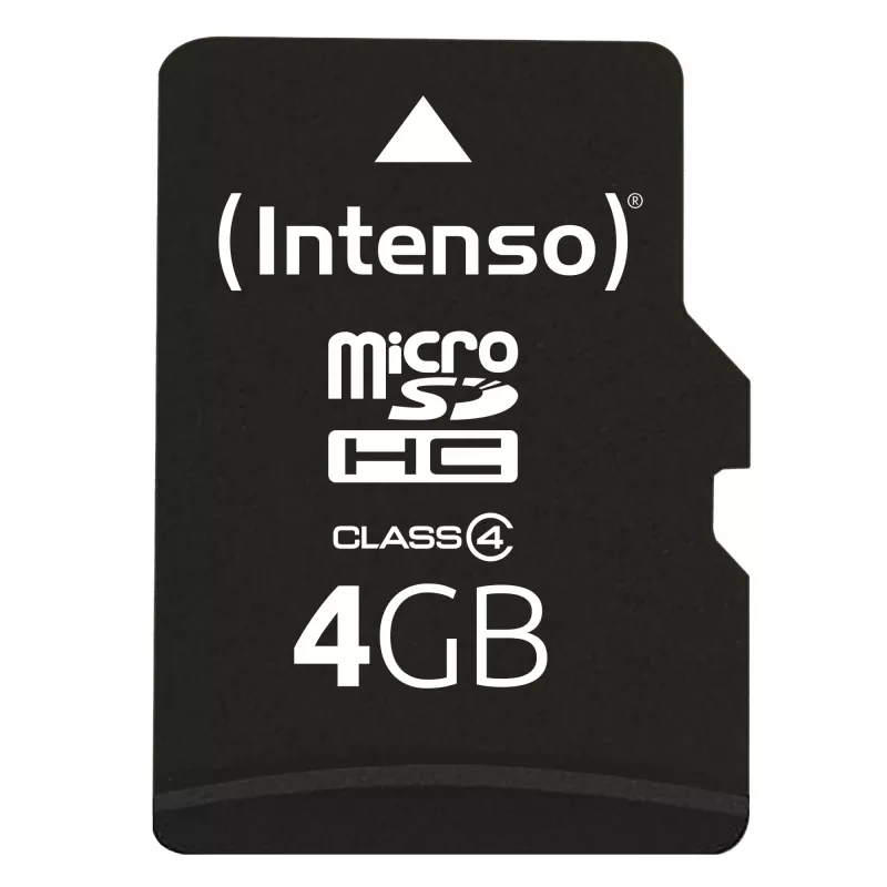 Atmiņas karte Intenso 4GB MicroSDHC Class 4 3403450