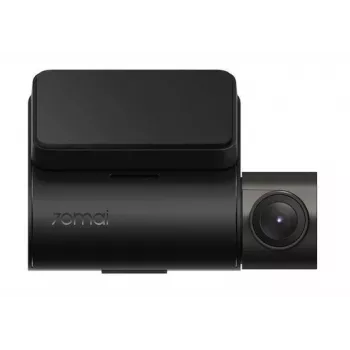 Auto videoreģistrators 70mai A200 DVR — Full HD 1920x1080, 130° platleņķa, 60 kadri/s, nakts redzamība, 2 collu IPS displejs, cikliska ierakstīšana, G-sensors, microSD līdz 128GB