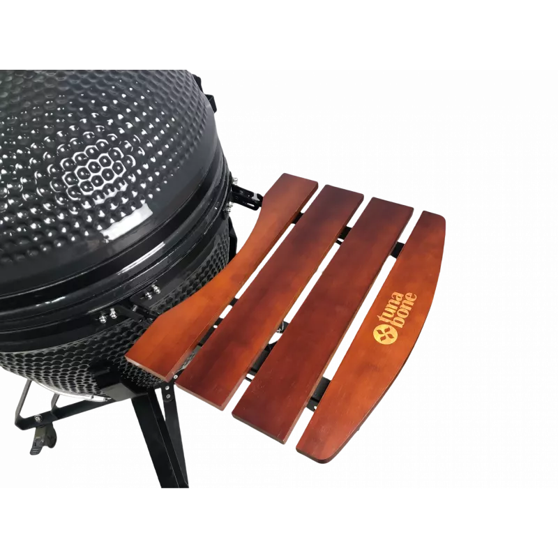 TunaBone | Sānu galdi Kamado Pro 22 collu grilam, M izmērs, 2 gab. komplekts