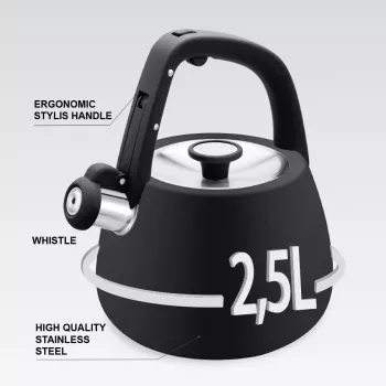 Tējkanna Maestro MR-1318-BLACK
