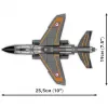 Celtniecības bloki COBI Alpha Jet Bruņotie spēki 364 gabali