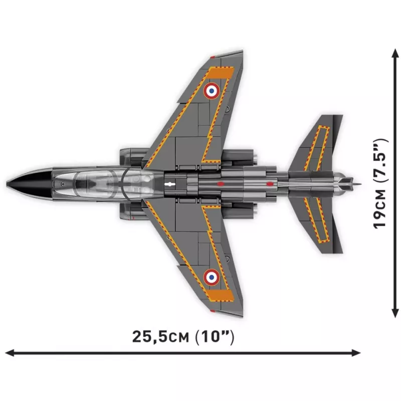 Celtniecības bloki COBI Alpha Jet Bruņotie spēki 364 gabali