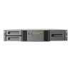 Hewlett Packard Enterprise HPE StorageWorks MSL2024 - lentu bibliotēka - LTO Ultrium - maks. disku skaits: 2 - plaukta - plauktā montējama - 2U - svītrkodu lasītājs - ProLiant DL120