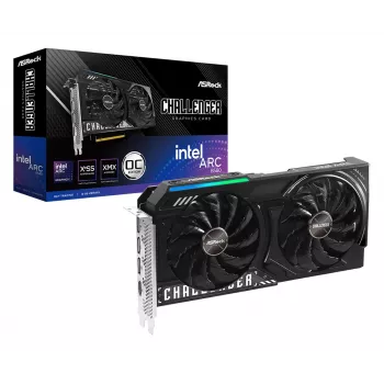 ASRock Challenger Intel Arc B580 12GB OC grafiskā karte