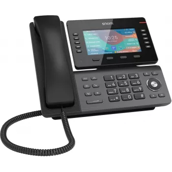 IP tālrunis Snom D865 Pelēks TFT Wi-Fi 12,7 cm Displejs