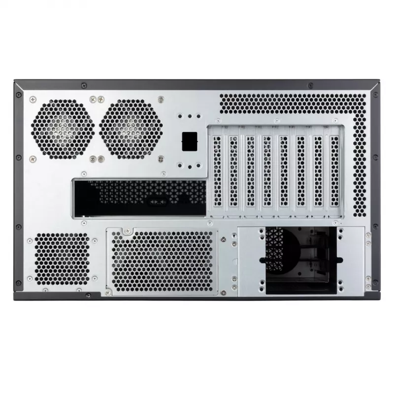 Datora korpuss SilverStone SST-RM600 ATX Melns