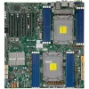 Supermicro MBD-X12DAI-N6-B serveris sudraba krāsā