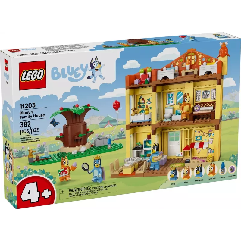 LEGO BLUEY 11203 Bluey's Family House