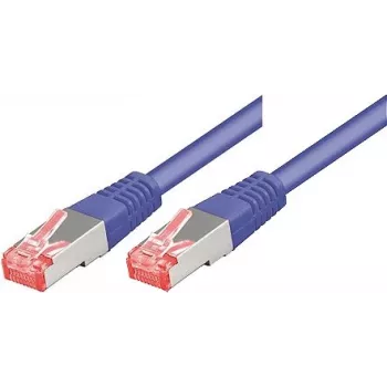 Tecline exertis Connect - komutācijas kabelis - RJ-45 (V) uz RJ-45 (V) - 3 m - SSTP kabelis - CAT 6 - bez halogēna - ceriņi (71503V)