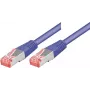 Tecline exertis Connect - komutācijas kabelis - RJ-45 (V) uz RJ-45 (V) - 3 m - SSTP kabelis - CAT 6 - bez halogēna - ceriņi (71503V)