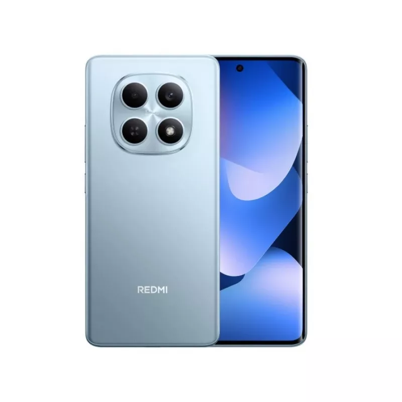 Viedtālrunis Xiaomi Redmi Note 15 zils — 17,2 cm (6,77 collu) AMOLED, 6 GB RAM, 128 GB, 6000 mAh, Helio G100 Ultra, 108 MP aizmugures kamera, NFC, IP64