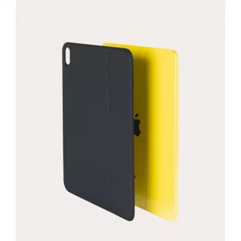 Aizsargājošs aizmugures vāciņš ar magnētu TUCANO Apple iPad 10. paaudzei — melns, plāns dizains
