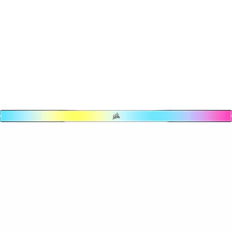 Corsair Vengeance RGB 96 GB (2x48 GB) DDR5-6000 CL30 atmiņas komplekts, melns