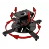 Griestu projektora stiprinājums B-TECH BT899-XL — griestu stiprinājums, 25 kg ietilpība, melns
