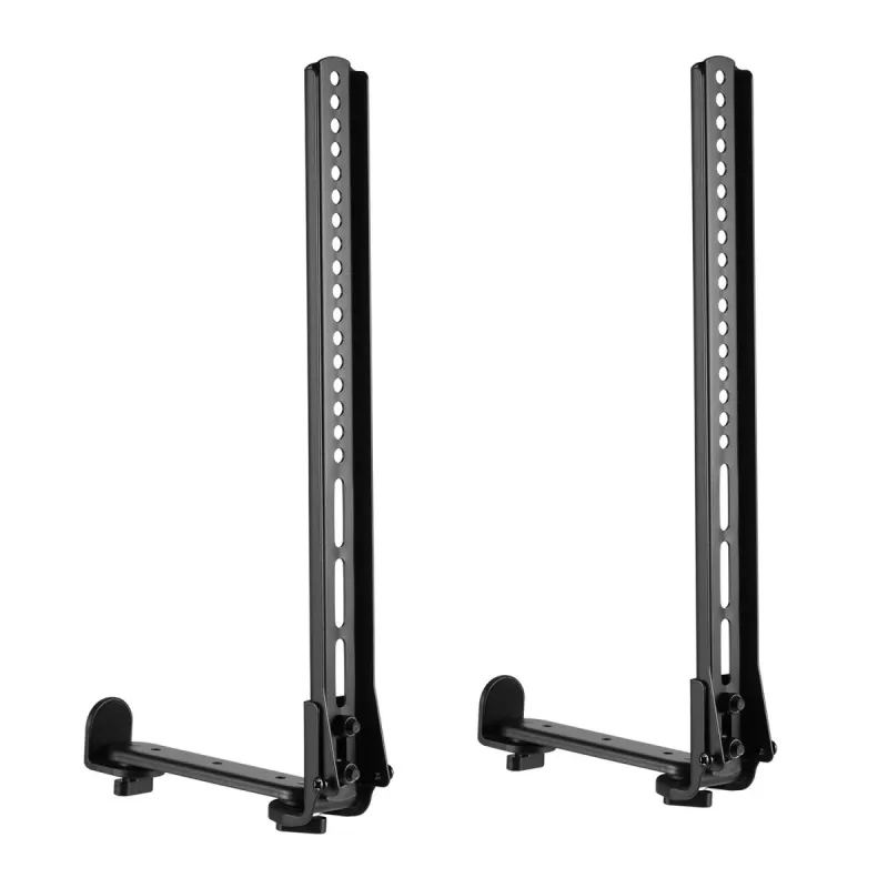 Maclean MC-914 Universāls skaņas joslas stiprinājums, skaļruņa turētājs, montāža zem televizora līdz 15 kg, VESA, vietu taupošs