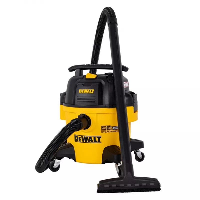 Mitrā/sausā putekļsūcējs DeWalt AT-DXV23P-QT, 800 W, 23 L, 19 kPa, HEPA, 65 dB