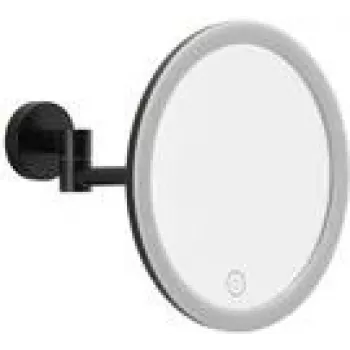 Tesa Kosmetikspiegel Visioon LED Melns (40612-00000-00)