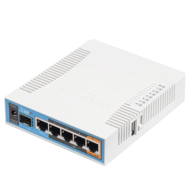 Mikrotik hAP ac 500 Mbit/s Balts Power over Ethernet (PoE)