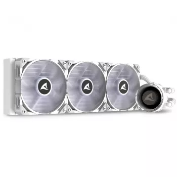 Sharkoon S90 RGB White AiO-šķidruma dzesēšana