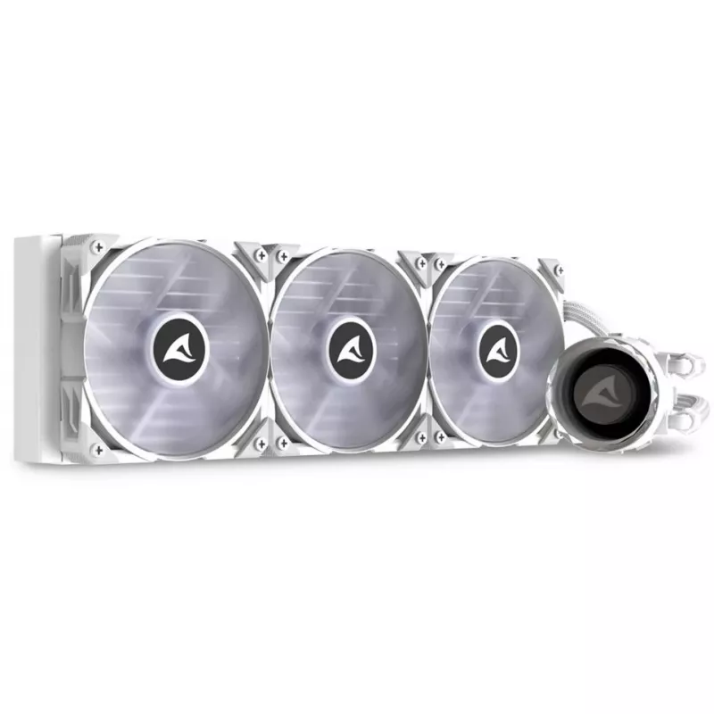 Sharkoon S90 RGB White AiO-šķidruma dzesēšana