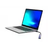 USB centrmezgls Port Designs 900163 Type-C 5000 Mbit/s Sudraba
