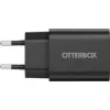 Sienas lādētājs OTTERBOX 20W USB-C ar USB Power Delivery, melns (78-81338)
