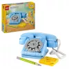Konstrukciju rotaļlieta LEGO Creator 3-in-1 31174 Retro Telephone komplekts, 383 detaļas, 8+ gadi, 70×110×150 mm