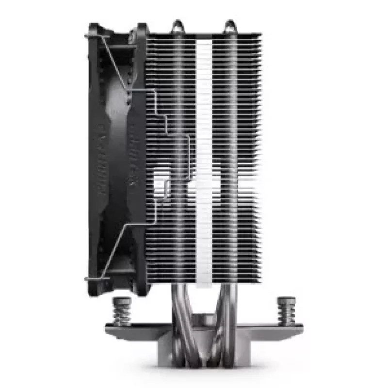 Phanteks Polar ST4 Procesora radiators/aukstuma izkliedētājs 12 cm Melns 1 gab.