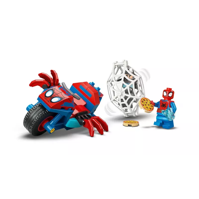 LEGO MARVEL 11206 Zirnekļcilvēks uz motocikla pret Degunradzi