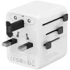 CANYON ceļojumu adapteris OnTour 20 EU/UK/US/AUS 20W Balts