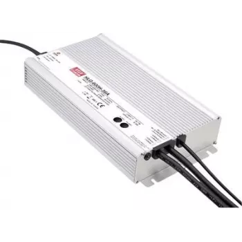 HLG-600H-24A LED-draiveris LED-transformators pastāvīgs spriegums pastāvīga strāva 600 W 25 A 24 - PC/serveru barošanas bloks (HLG-600H-24A)