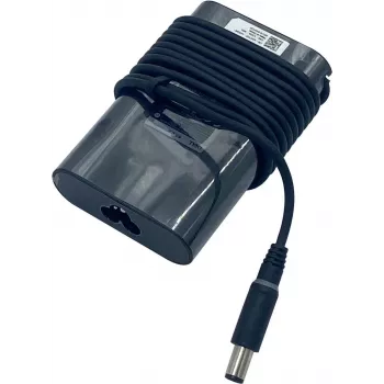 Maiņstrāvas adapteris 19,5 V 3,34 A 65 W (7,4 mm x 5,0 mm) komplektā ar strāvas kabeli Jauns stils PA-12 ar noapaļotām malām