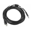 Lanberg CA-USBA-11CC-0050-BK USB kabelis 5 m 2.0 USB B melns (CA-USBA-11CC-0050-BK)
