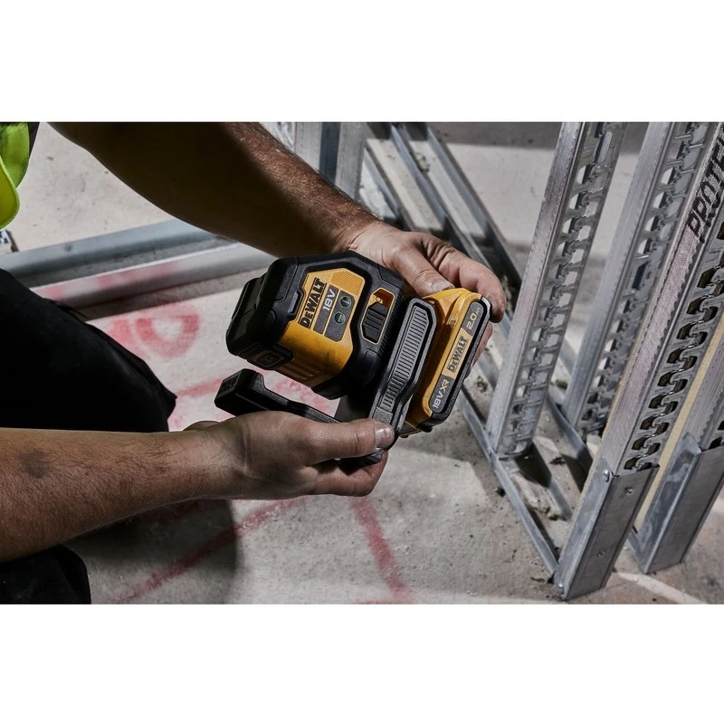 DeWALT DCLE34021N-XJ lāzera nivelieris Līnijas nivelieris 55 m
