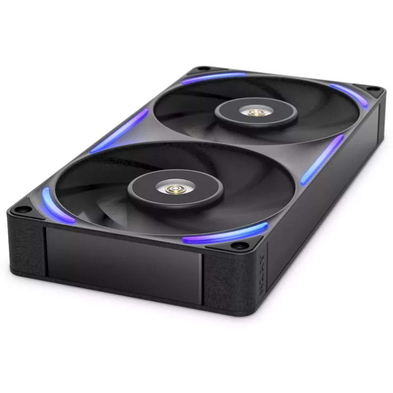 Korpusa ventilators NZXT Performance Fan F240X 240 mm, melns