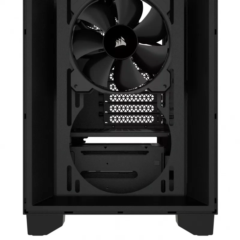 PC korpuss Corsair CC-9011251-WW Midi Tower melns