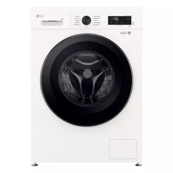Veļas mazgājamā mašīna LG F2X10S7NWK — ar priekšējo ielādi, 600 mm platums, 540 mm dziļums, 890 mm augstums, 59 kg neto svars