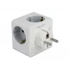 Strāvas adaptera spraudnis Type F DeLOCK 11496 2 USB porti 5V 2.4A 3A