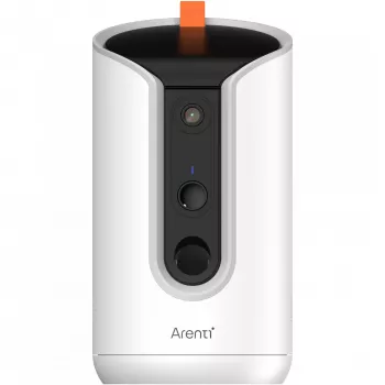 Arenti PETCAM1T Iekštelpu WiFi mājdzīvnieku kamera un barotājs IP drošības kamera Galds