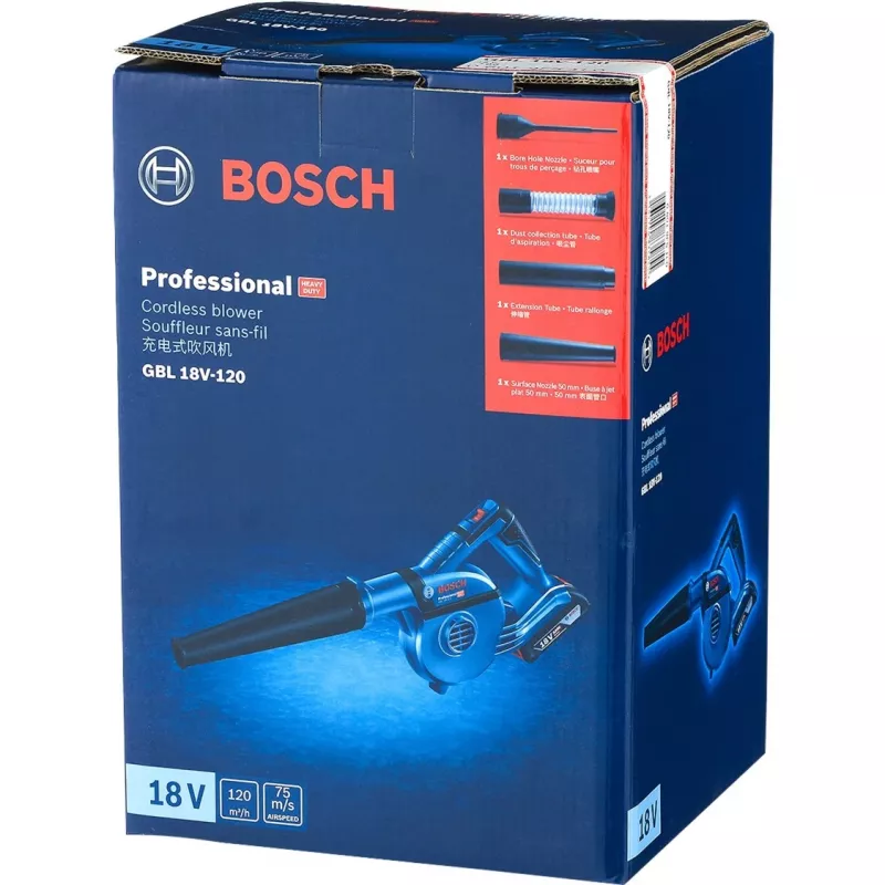 Lapu pūtējs Bosch GBL 18V-120 Professional