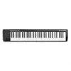 M-AUDIO Keystation 61 MK3 MIDI klaviatūra 61 taustiņi USB Melna, Balta