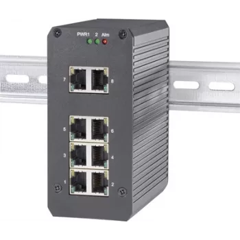 Renkforce Industrieswitch nepārvaldāms GSHS800 Ethernet portu skaits 8 LAN pārraides ātrums 1 Gbit/s (RF-3336016)