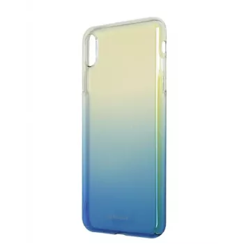 Telefona maciņš Tellur Soft Jade iPhone XS Max — zils, mīksts aizsargvāciņš