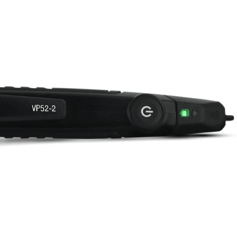 FLIR VP52-2 bezkontakta sprieguma testeris CAT IV 1000 V LED, vibrācija, akustisks Kabatas Melns