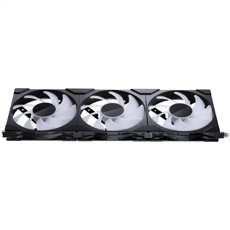 Phanteks M25 Gen2 PWM D-RGB 140mm korpusa ventilators - melns